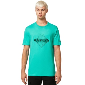 Tricou Oakley Above And Below Green - Img 1