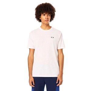 Tricou Oakley Finish Line Crew White