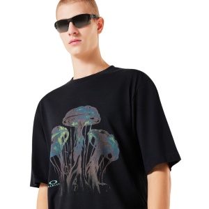 Tricou Oakley Jellyfish Blackout - Img 5