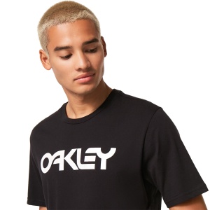 Tricou Oakley Mark II 2.0 Black/White - Img 4