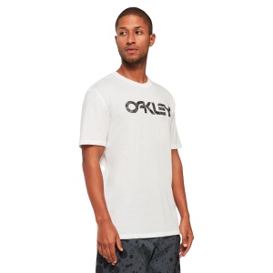 Tricou Oakley Maven Mark White - Img 2