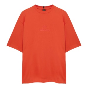 Tricou Oakley MTN Ridge Embroidered Aviator Orange