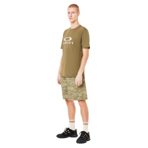 Tricou Oakley O Bark 2.0 Army Green - Img 3