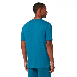 Tricou Oakley O Bark 2.0 Aurora Blue - Img 4