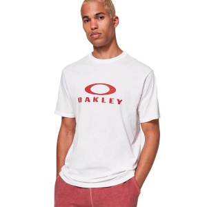 Tricou Oakley O Bark 2.0 White - Img 2