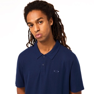 Tricou Oakley Relaxed Urban Polo Team Navy - Img 7