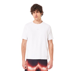 Tricou Oakley Repreve Ellipse SS Rashguard White