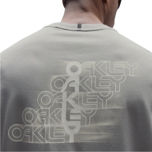 Tricou Oakley Stacked Flow Cement - Img 6