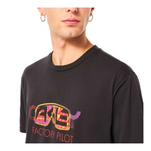 Tricou Oakley Sutro FP Blackout - Img 4