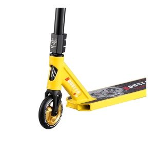 Trotineta Bestial Wolf Booster B18 Yellow - Img 2