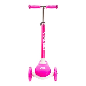 Trotineta Copii Core Foldy 3 Wheel Pink - Img 3