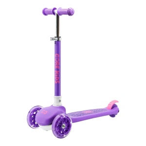 Trotineta Copii Core Foldy 3 Wheel Purple - Img 5