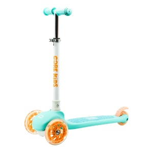 Trotineta Copii Core Foldy 3 Wheel Teal/Peach - Img 3