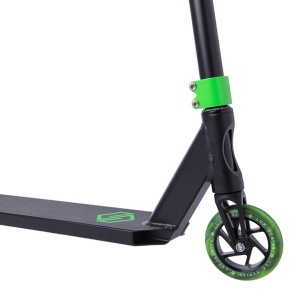 Trotineta Striker Lux Painted Limited Black/Lime - Img 3