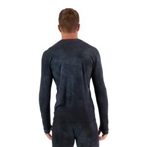 Bluza Corp Mons Royale Cascade Merino Flex 200 LS Black Acid Wash 22/23 - Img 3