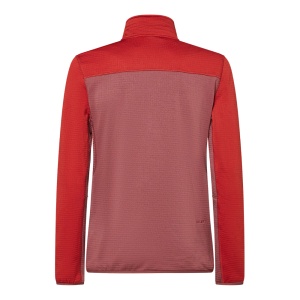 Bluza Oakley Canopy Full Zip Flame Red - Img 6
