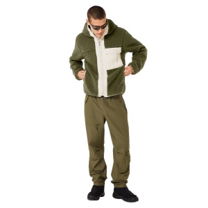Bluza Oakley Snowdrift Sherpa Army Green - Img 4