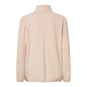 Bluza Oakley W Alpine Full Zip Beige 23/24 - Img 7