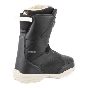 Boots Snowboard Nitro Flora Boa Black 25/26 - Img 2