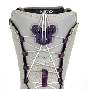 Boots Snowboard Nitro Flora TLS Grey/Purple 22/23 - Img 5
