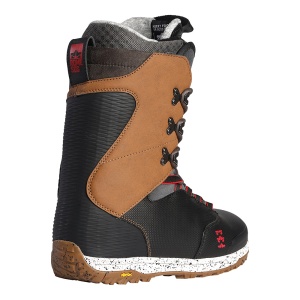 Boots Snowboard Rome Libertine Lace Black/Brown 22/23 - Img 4