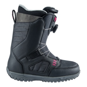 Boots Snowboard Rome W Stomp Boa Black 22/23 - Img 1
