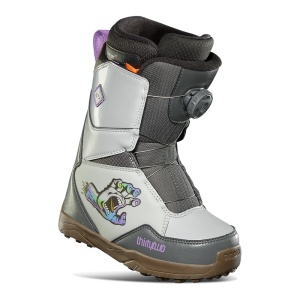 Boots Snowboard ThirtyTwo Youth Lashed Boa Santa Cruz Grey/Gum 23/24 - Img 1