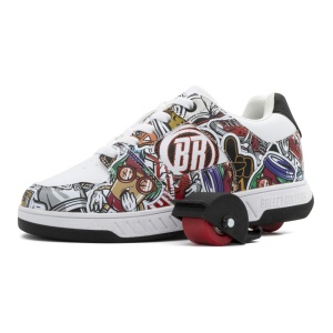 Breezy Rollers Groovy White/Multicolor - Img 2