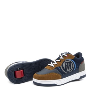 Breezy Rollers Hero 2 Navy/Camel - Img 2