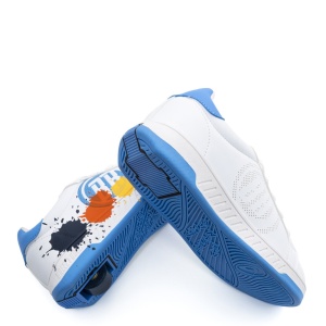Breezy Rollers Splatter White/Light Blue - Img 4