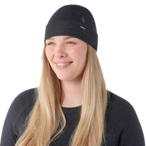 Caciula Smartwool Thermal Merino Reversible Cuffed Charcoal 25/26 - Img 2