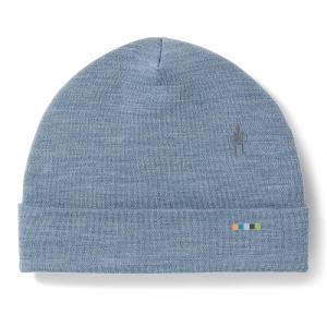 Caciula Smartwool Thermal Merino Reversible Cuffed Pewter Blue Heather 24/25 - Img 1