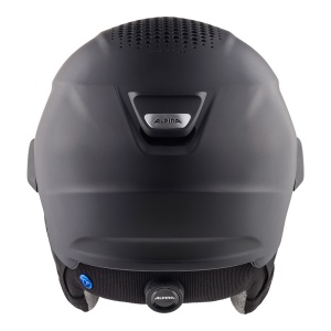 Casca Alpina Alto Q Lite black matt/gold mirror - Img 3