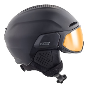 Casca Alpina Alto Q Lite black matt/gold mirror - Img 4
