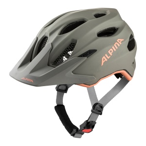 Casca Alpina Carapax Jr Flash M/Grey/Peach Matt - Img 1