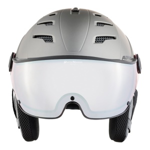 Casca Alpina JUMP 2.0 QV Gun metal/Matt - Img 2