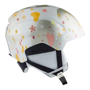 Casca Alpina Pizi Pearlwhite-Hearts Gloss - Img 4