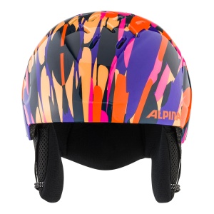 Casca Alpina Pizi Pink-Orange Blue Gloss - Img 2