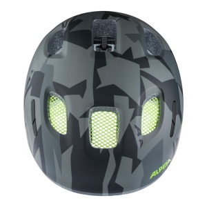Casca Alpina Ximo 2 LE Black Neon Camo Matt - Img 2