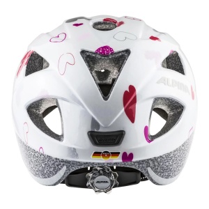 Casca Alpina Ximo White Hearts Gloss - Img 3