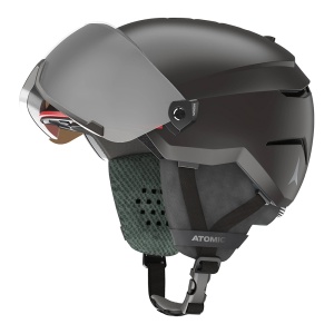 Casca Atomic Savor Visor JR Black - Img 2