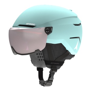 Casca Atomic Savor Visor JR Turquoise - Img 1