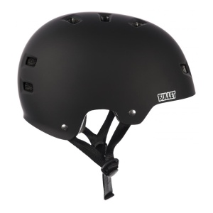 Casca Bullet Deluxe T35 Matt Black - Img 2