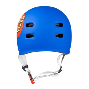 Casca Bullet x Santa Cruz Classic Dot Matt Blue - Img 3