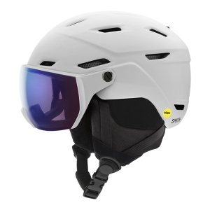 Casca Smith Survey Matte White/Chromapop Photochromic Rose Flash