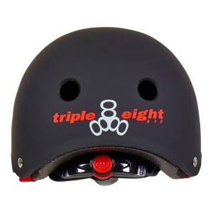Casca Triple 8 Lil 8 Black Matt - Img 3