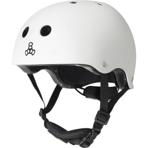 Casca Triple 8 Lil 8 White Glossy