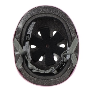 Casca Triple 8 Little Tricky Jr Pink Rubber - Img 4
