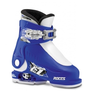 Clapari reglabili copii Roces Idea Up Blue/White 1 clapa