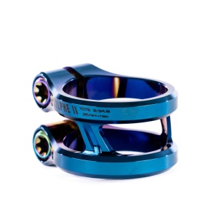 Clema Trotineta Ethic DTC Sylphe V2 OS Chrome Blue